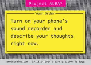 ALEA Campaign Sticker - Uri Berry אורי בארי