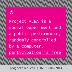 ALEA Campaign Sticker - Uri Berry אורי בארי
